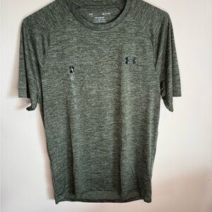 Jordan Men's Olive Green Short Sleeve Tee